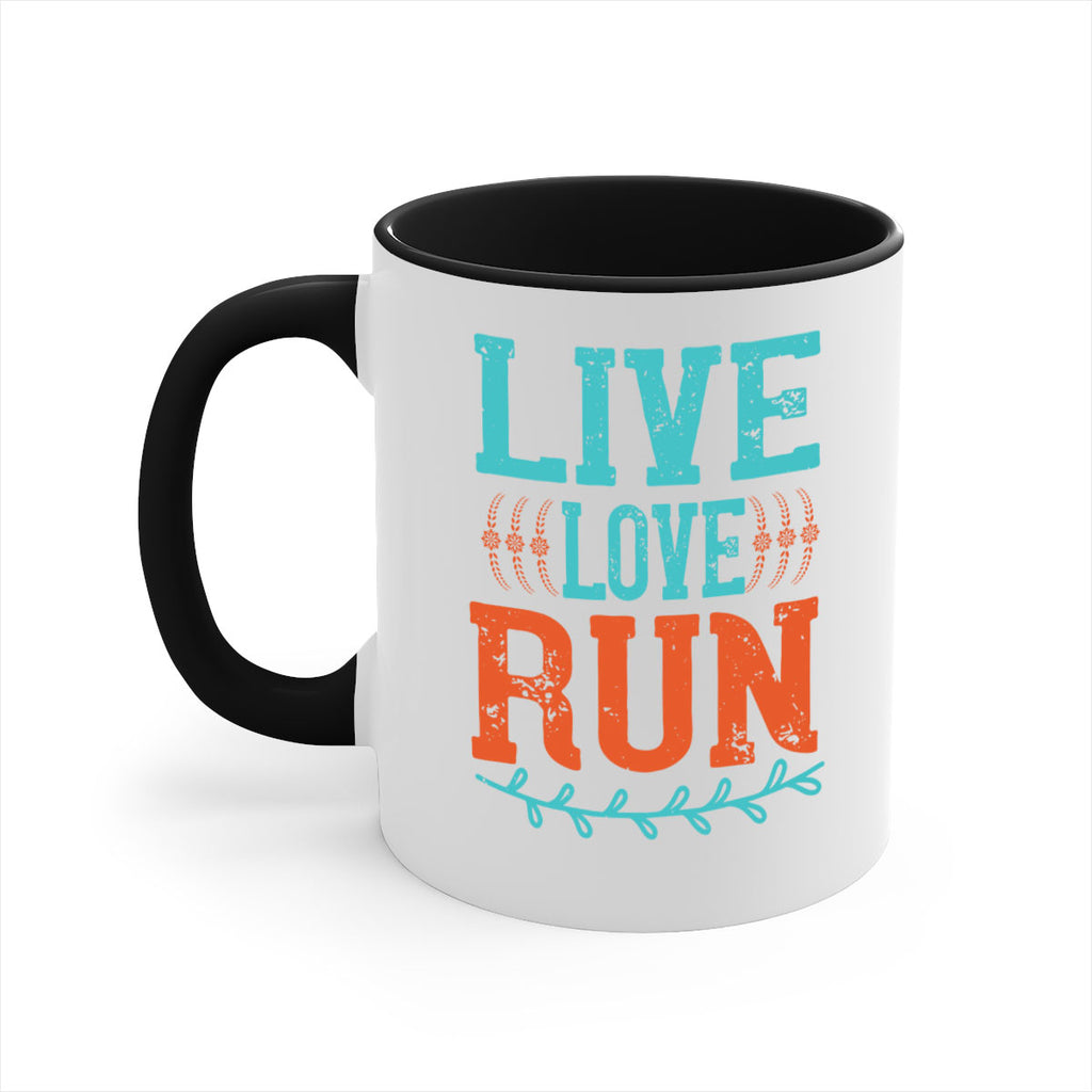 live love run 33#- running-Mug / Coffee Cup