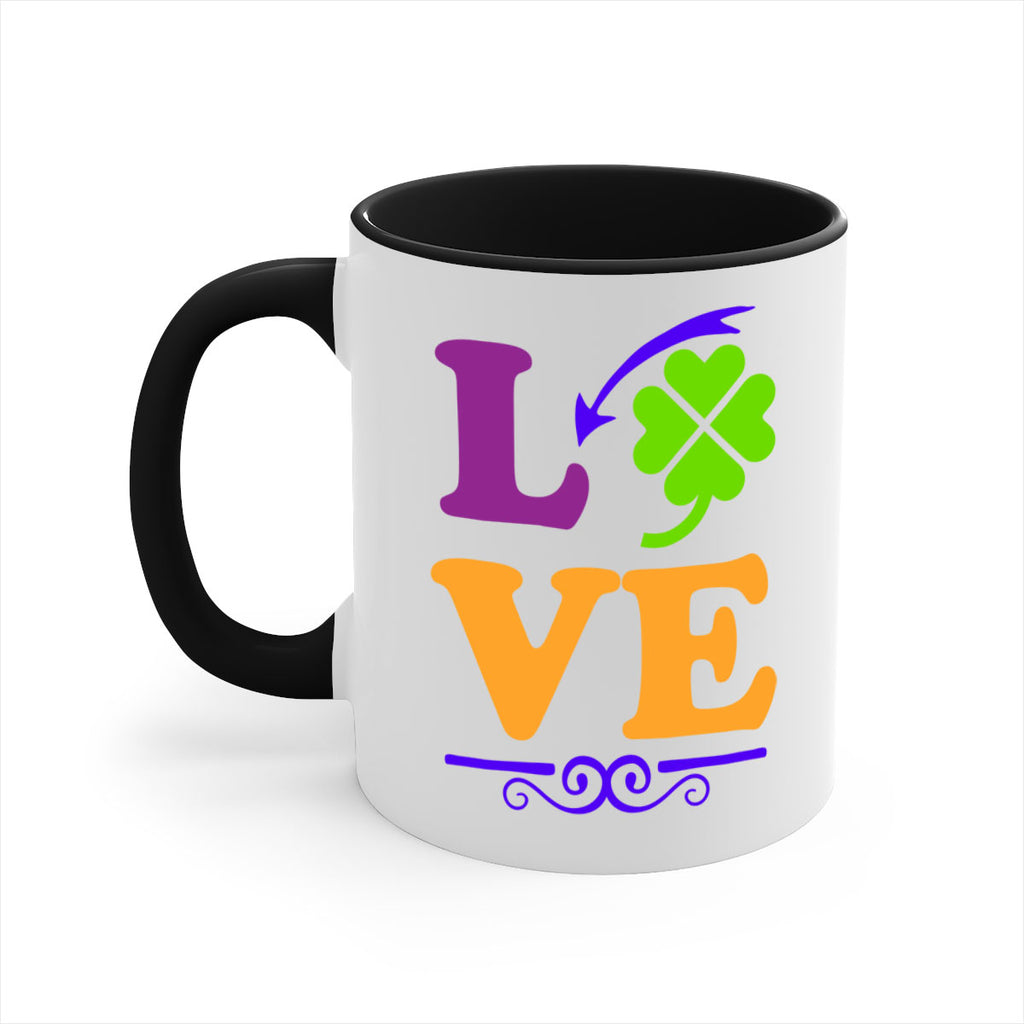 love 18#- mardi gras-Mug / Coffee Cup