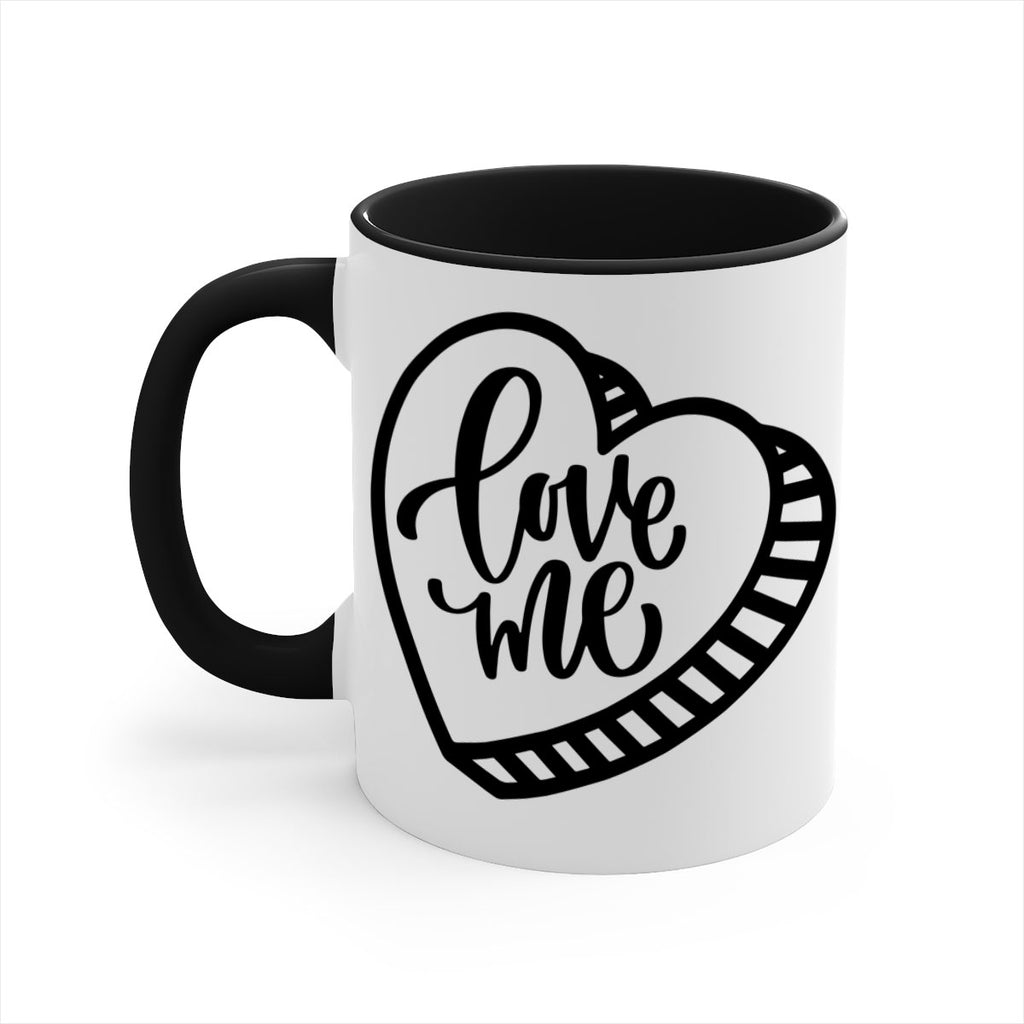 love me 18#- valentines day-Mug / Coffee Cup