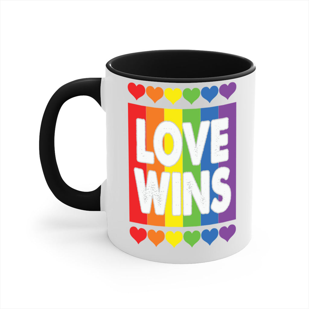 love wins marriage lgbt pride lgbt 82#- lgbt-Mug / Coffee Cup