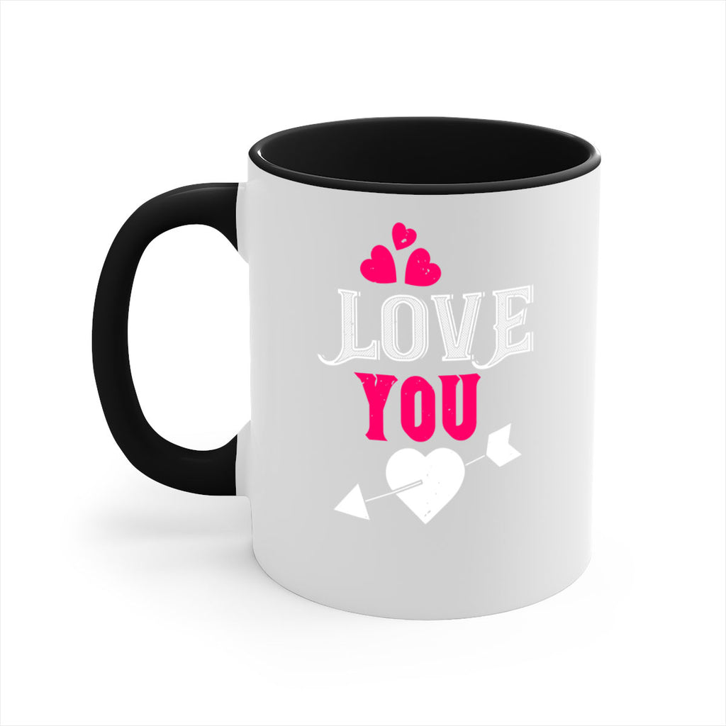 love you 42#- valentines day-Mug / Coffee Cup