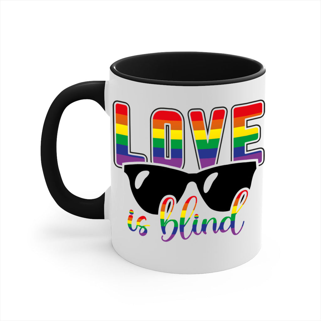loveisblind 79#- lgbt-Mug / Coffee Cup