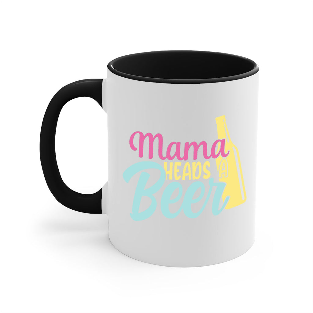 mama heads a beer 124#- beer-Mug / Coffee Cup