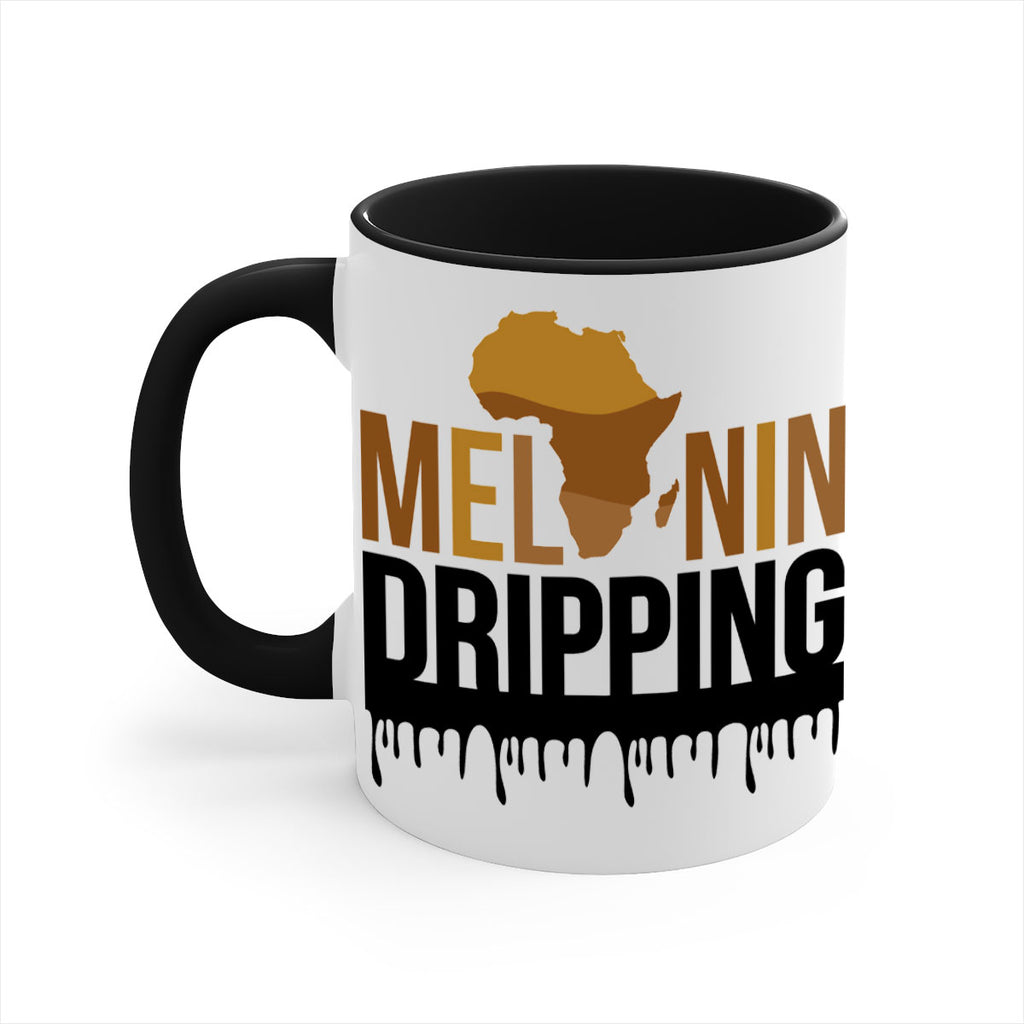 melanin dripping 182#- black words - phrases-Mug / Coffee Cup
