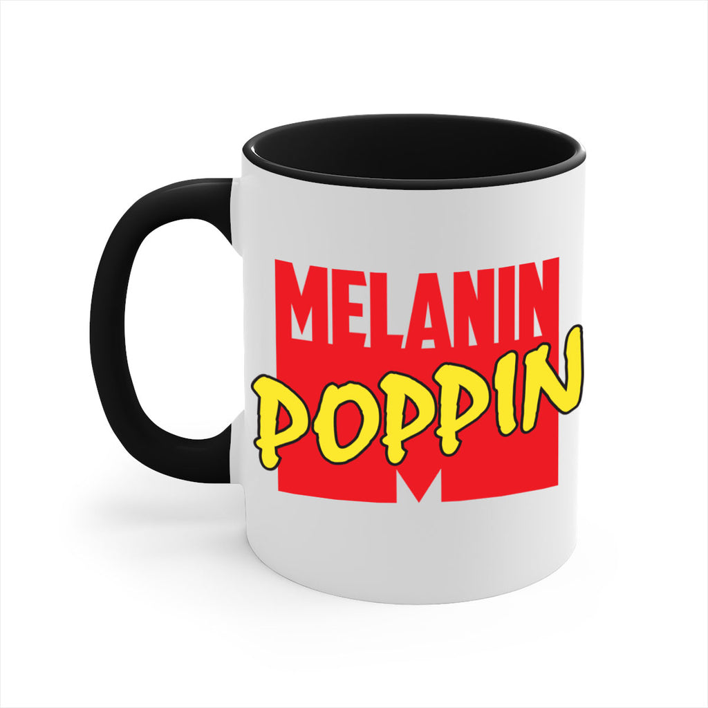 melaninpoppinmarvel 73#- black words - phrases-Mug / Coffee Cup