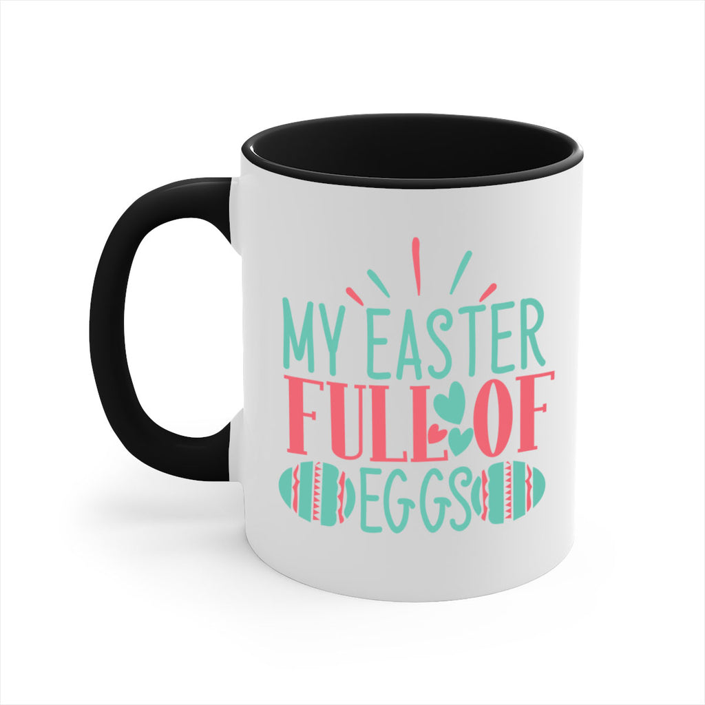 my easter full of eggs 108#- easter-Mug / Coffee Cup