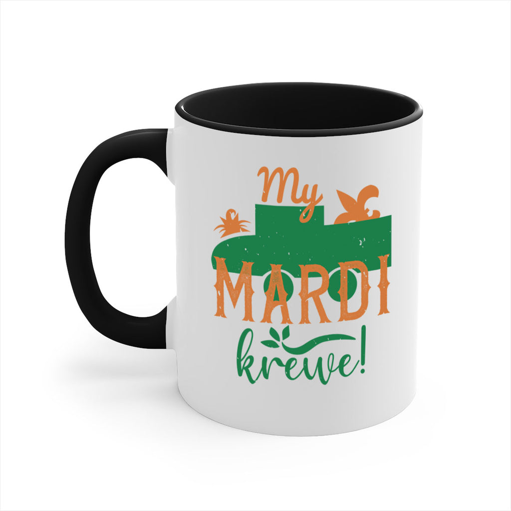 my mardi krewe 43#- mardi gras-Mug / Coffee Cup