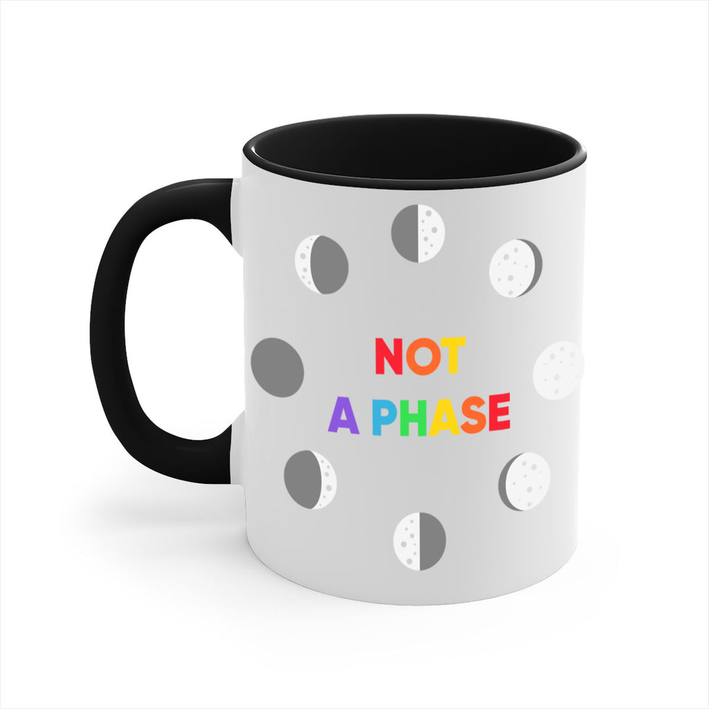 not a phase moon phases 75#- lgbt-Mug / Coffee Cup