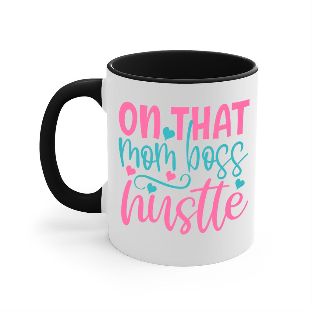 on that mom boss hustle 305#- mom-Mug / Coffee Cup