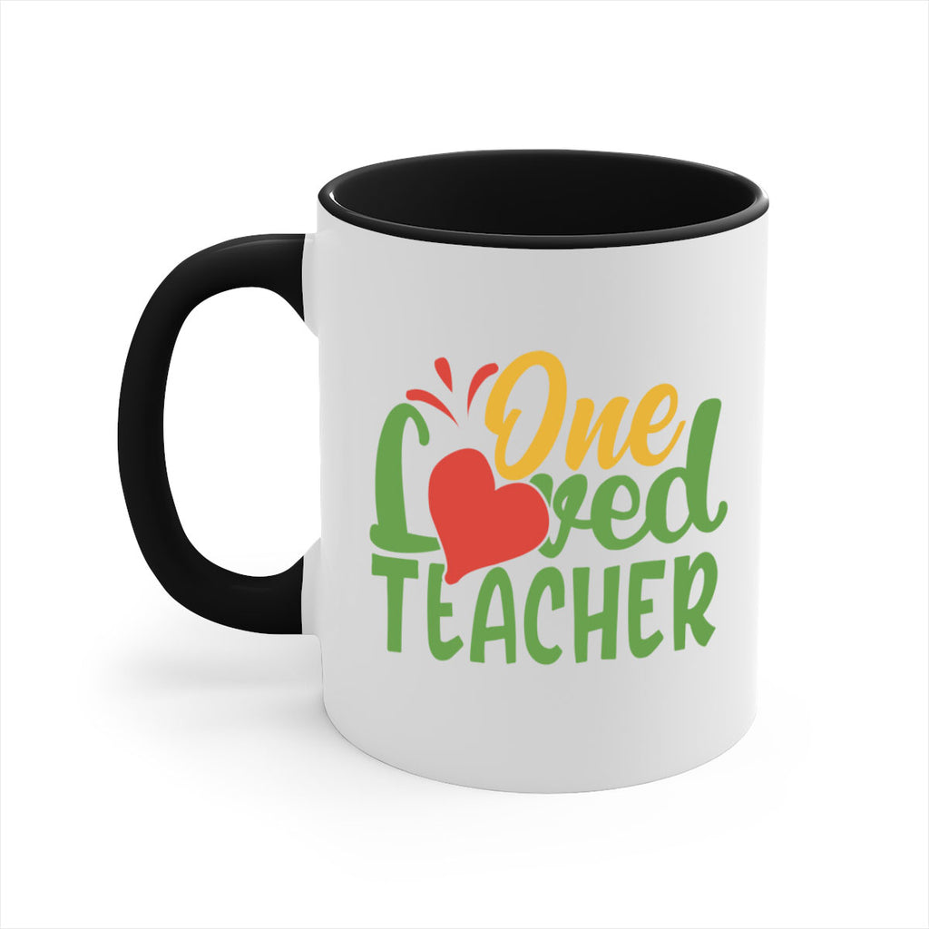 one loved teacher Style 166#- teacher-Mug / Coffee Cup