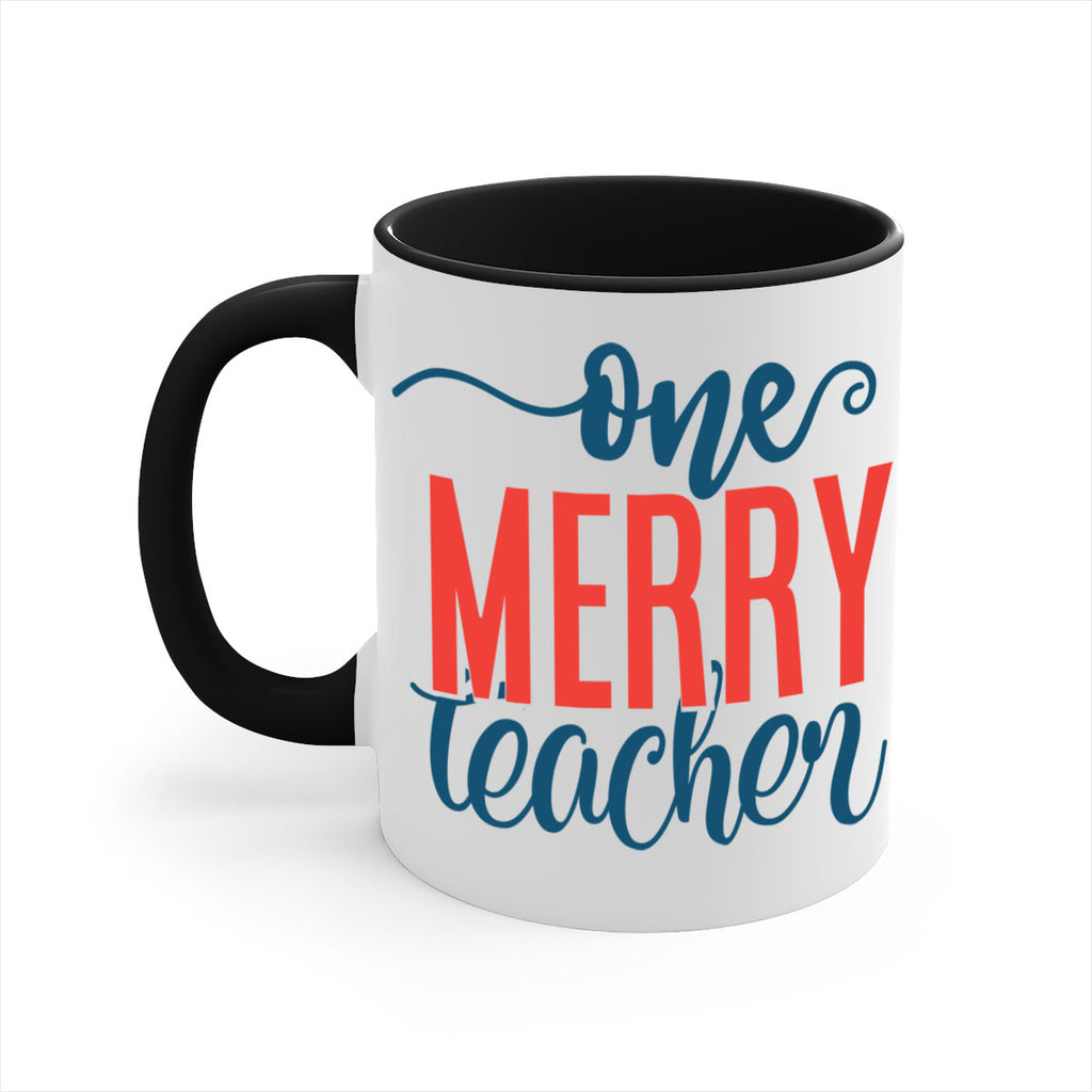 one merry teacher Style 161#- teacher-Mug / Coffee Cup