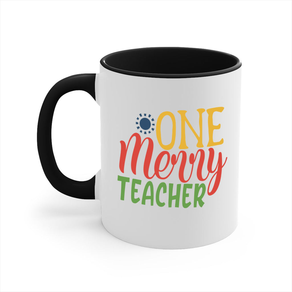 one merry teacher Style 162#- teacher-Mug / Coffee Cup