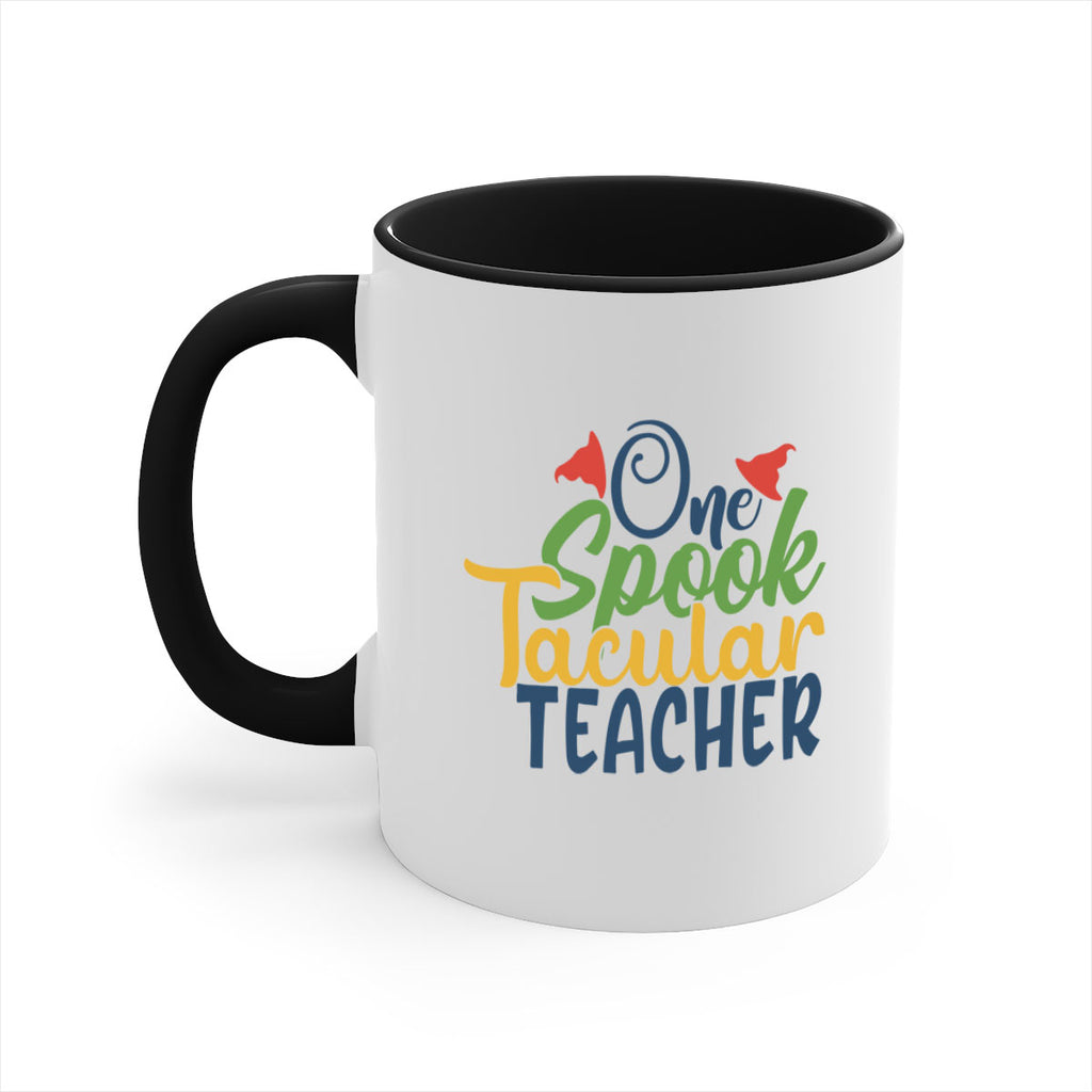 one spook tacular teacher Style 160#- teacher-Mug / Coffee Cup