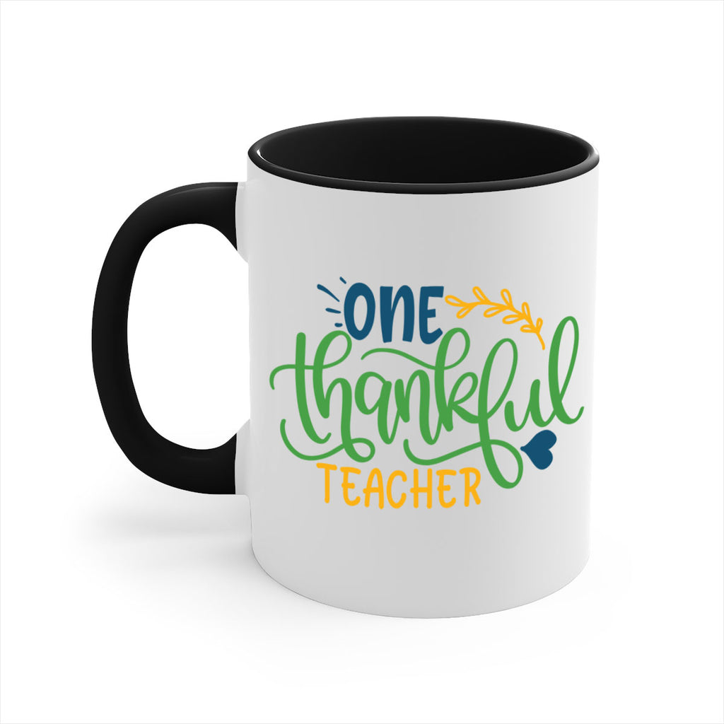 one thankful teacher Style 156#- teacher-Mug / Coffee Cup