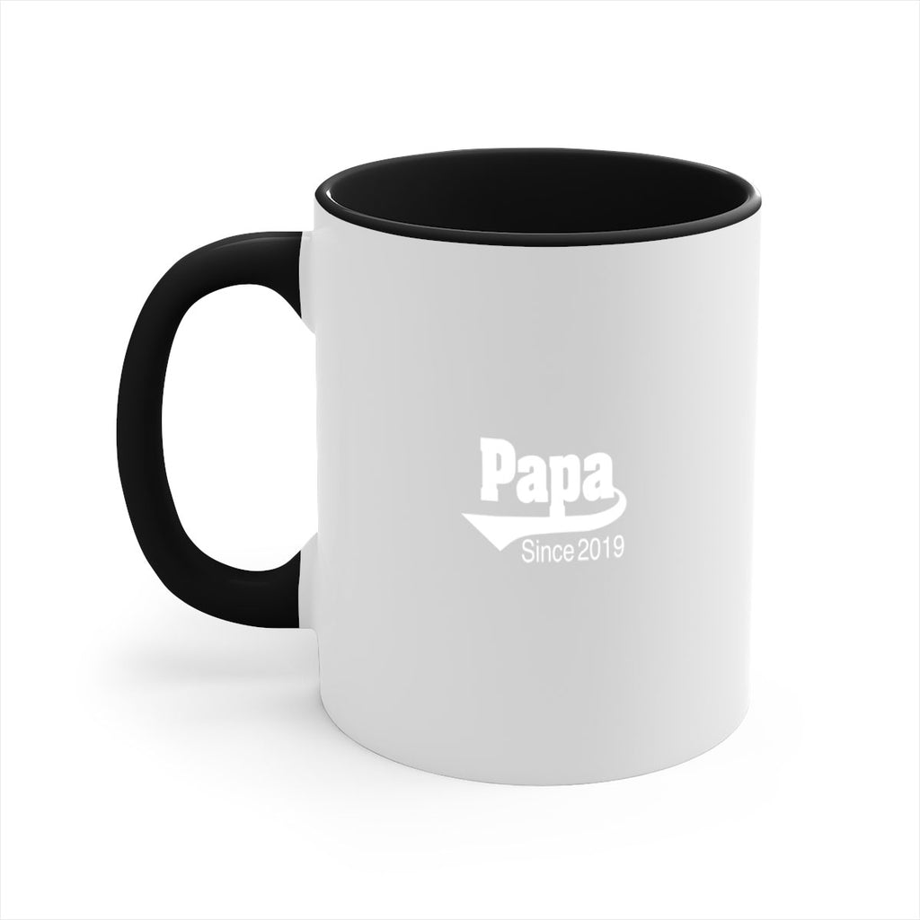 papa since 127#- grandpa-Mug / Coffee Cup