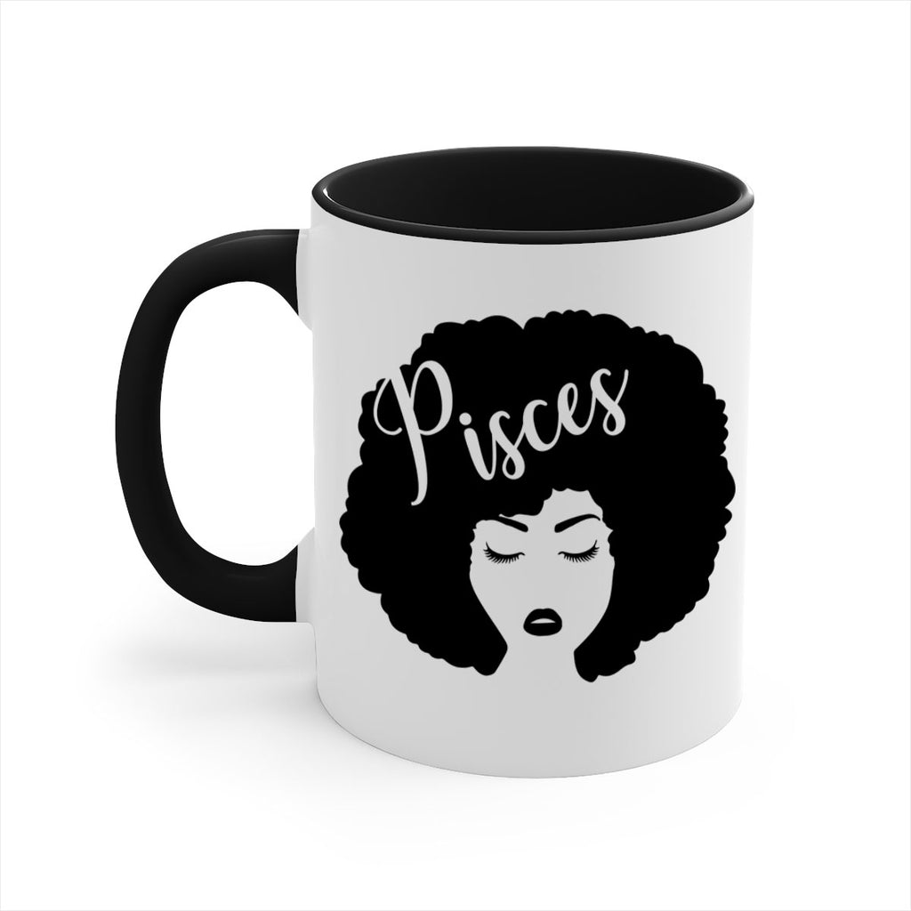pisces21#- Black women - Girls-Mug / Coffee Cup