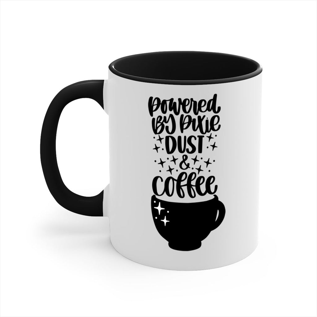 powered by pixie dust coffee 43#- coffee-Mug / Coffee Cup