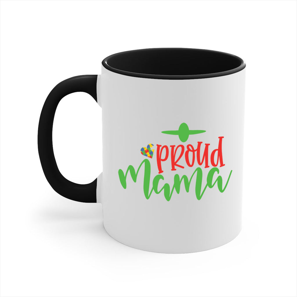 proud mama Style 38#- autism-Mug / Coffee Cup