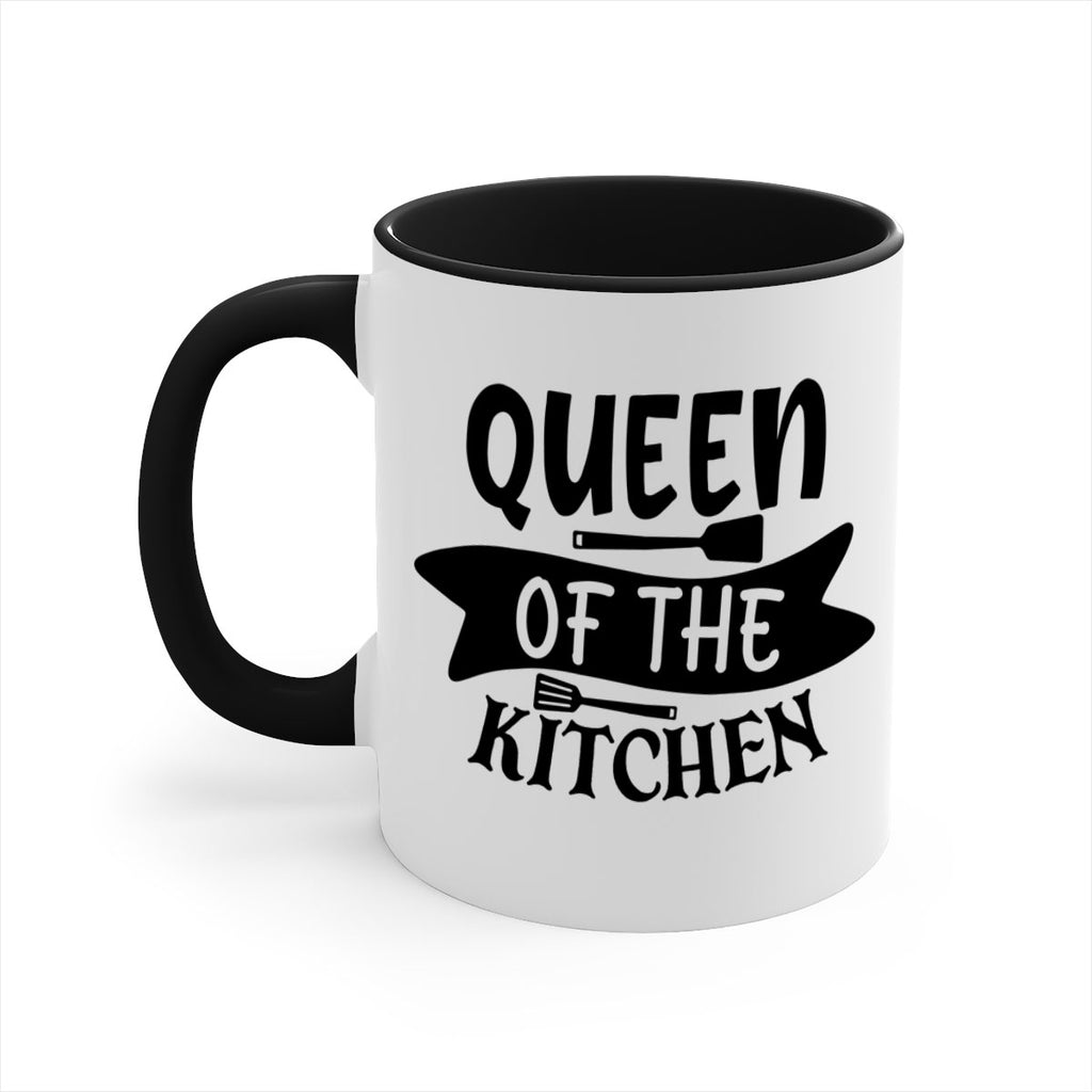 queen of the kitchen 81#- kitchen-Mug / Coffee Cup
