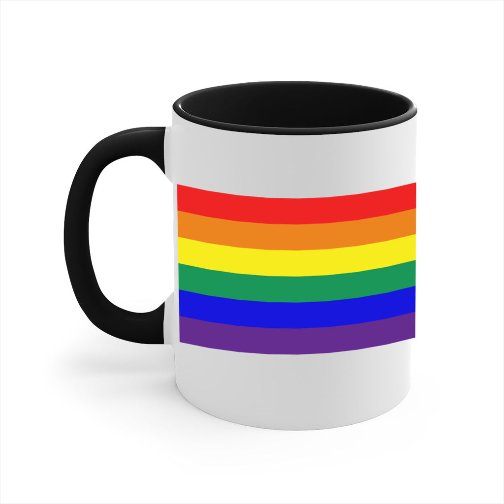 rainbow flag 9#- lgbt-Mug / Coffee Cup