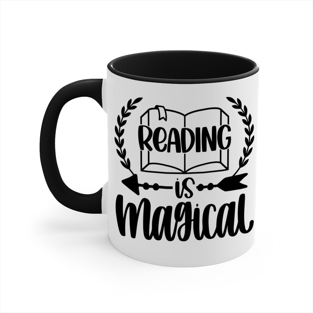 reading is magical 30#- Reading - Books-Mug / Coffee Cup