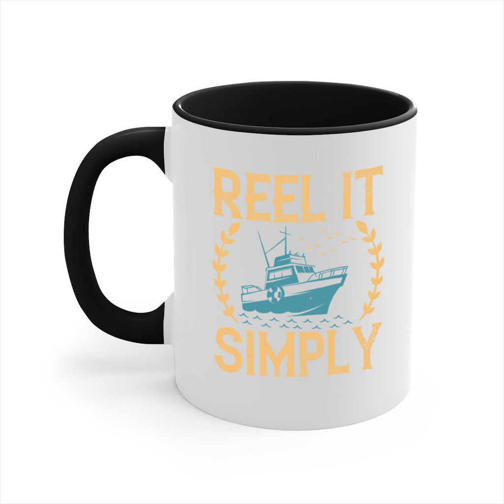 reel it simply 239#- fishing-Mug / Coffee Cup