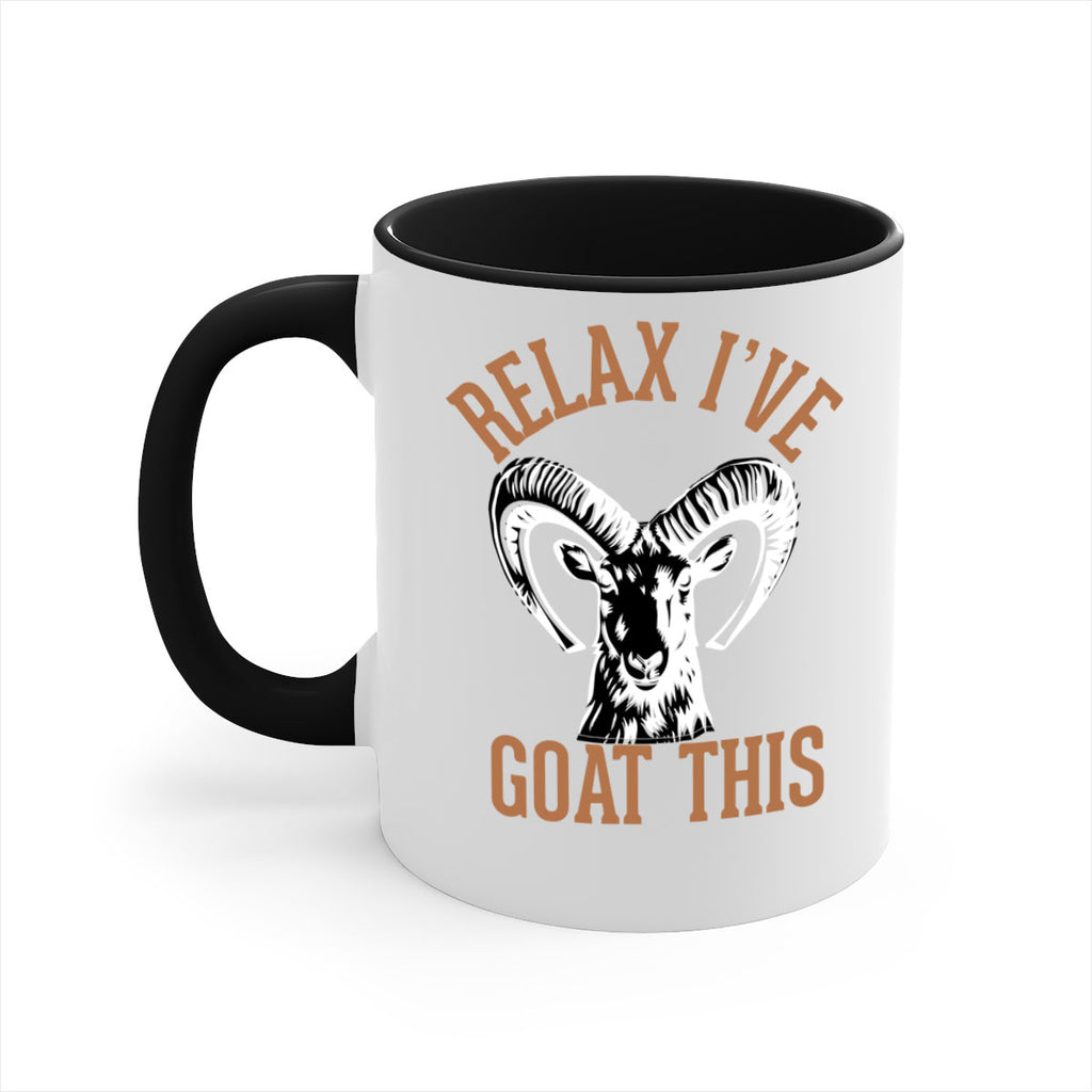 relax i’ve goat this Style 2#- goat-Mug / Coffee Cup