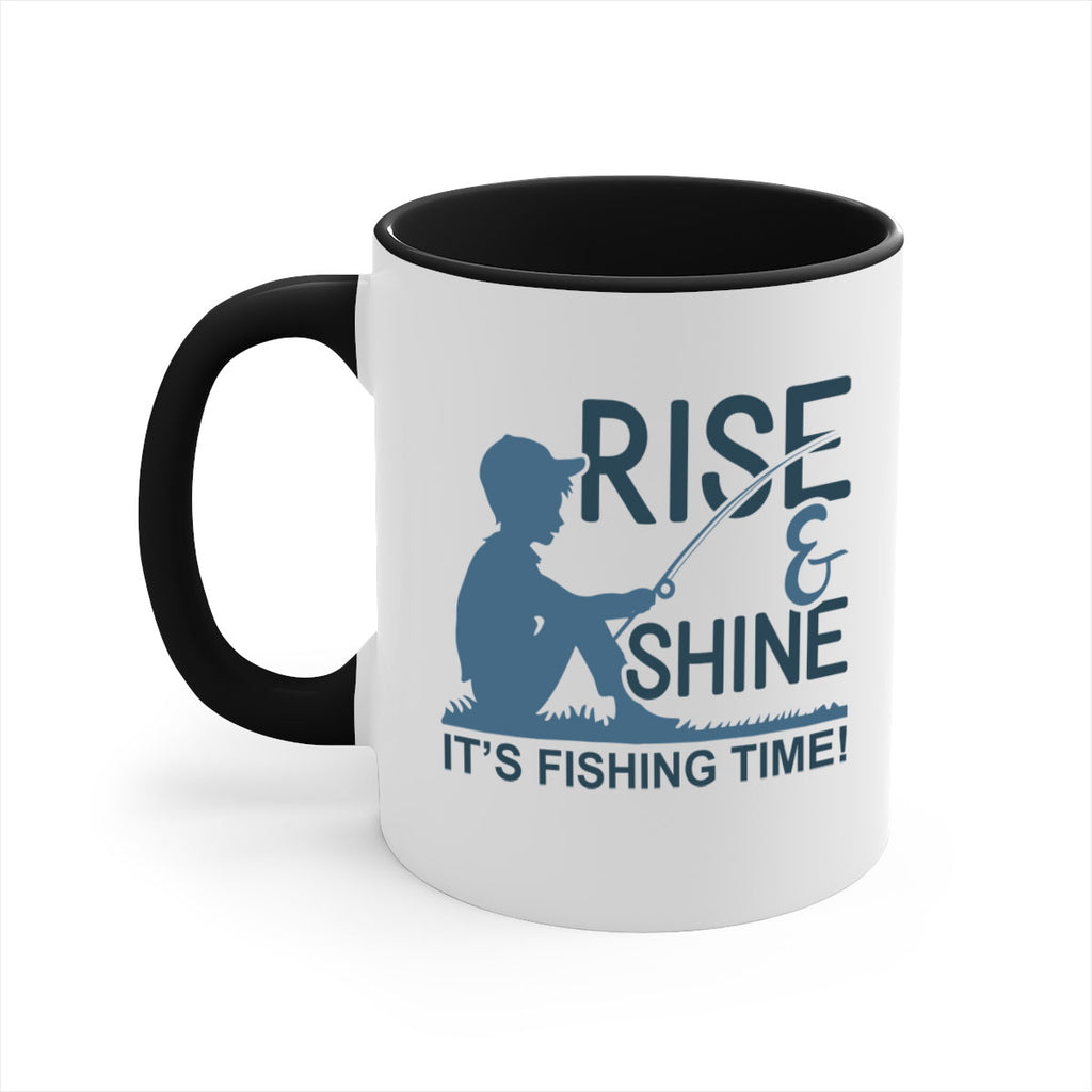 rise shine 41#- fishing-Mug / Coffee Cup
