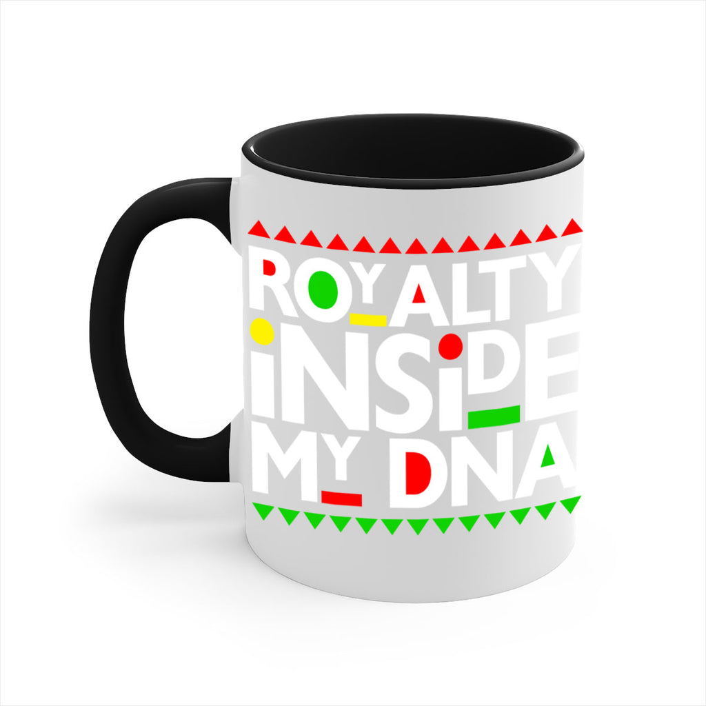 royalty inside my dna 42#- black words - phrases-Mug / Coffee Cup