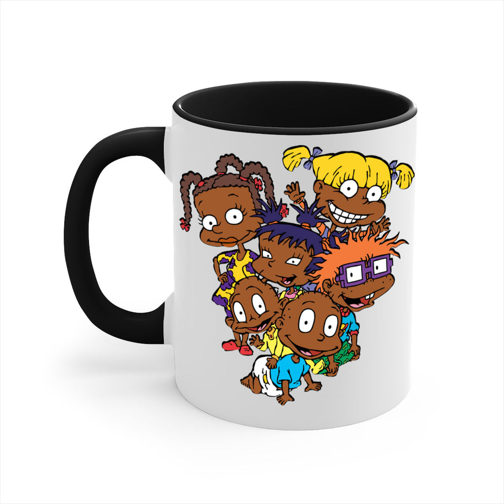 rugrats  19#- Black women - Girls-Mug / Coffee Cup