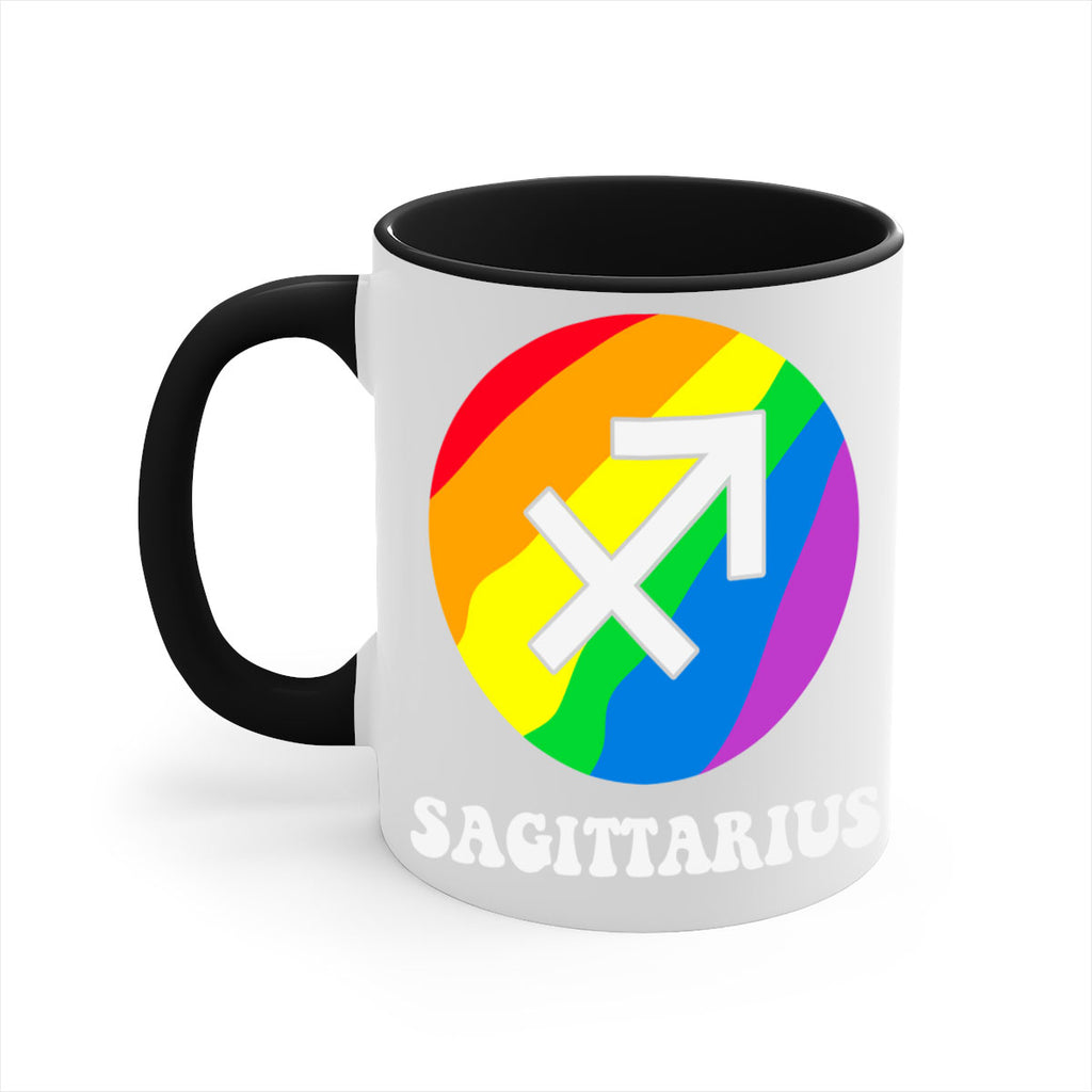 sagittarius lgbt lgbt pride lgbt 24#- lgbt-Mug / Coffee Cup