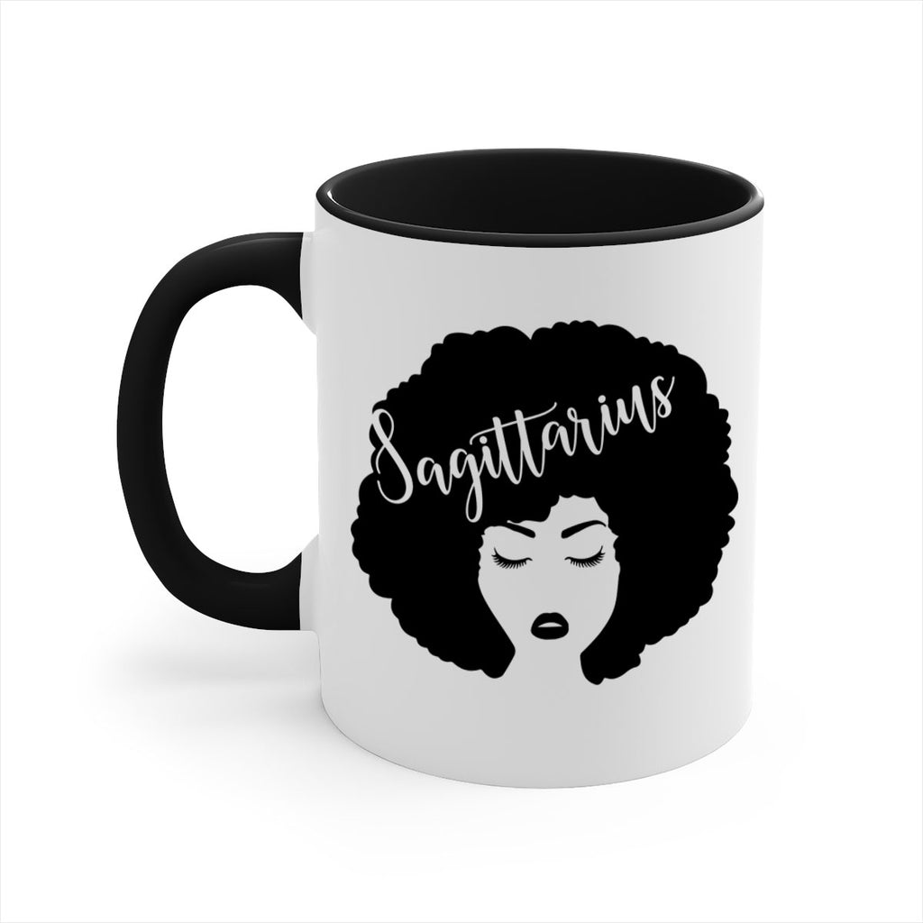 sagittarius18#- Black women - Girls-Mug / Coffee Cup