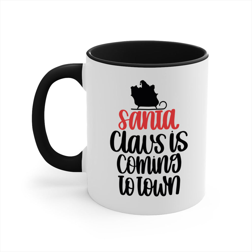santa claus is coming to town 61#- christmas-Mug / Coffee Cup