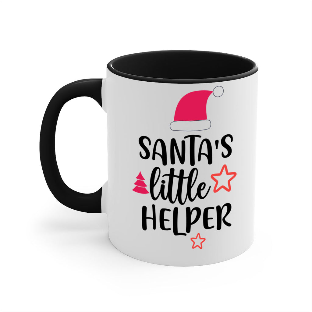 santa's little helper style 614#- christmas-Mug / Coffee Cup