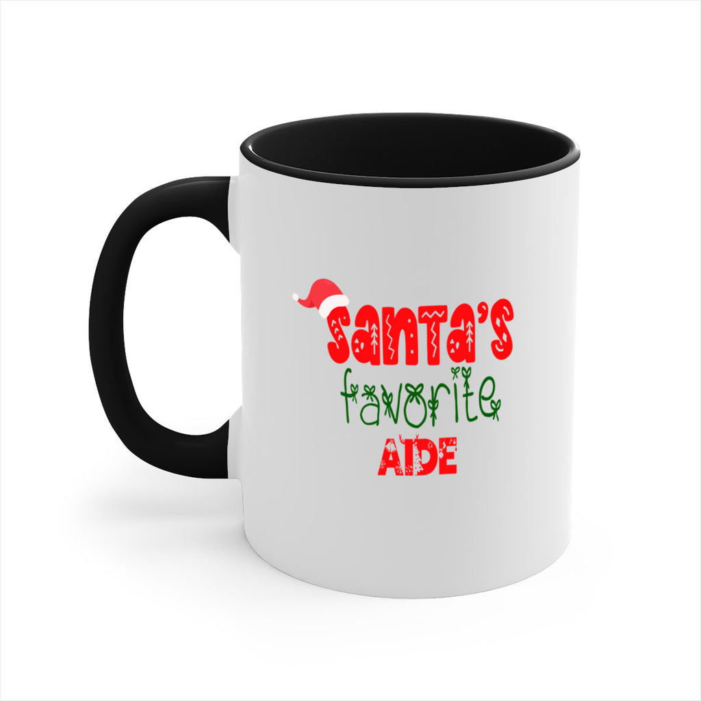 santas favorite aide style 632#- christmas-Mug / Coffee Cup