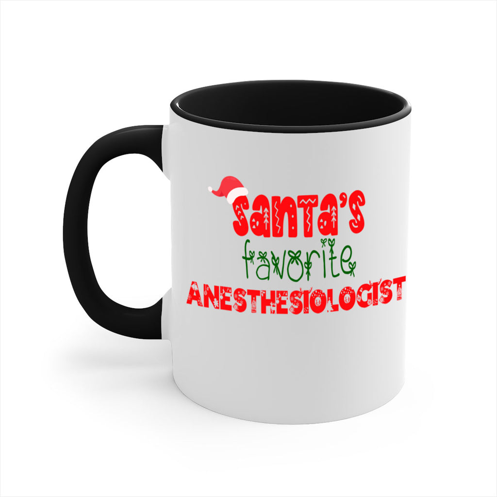 santas favorite anesthesiologist style 640#- christmas-Mug / Coffee Cup