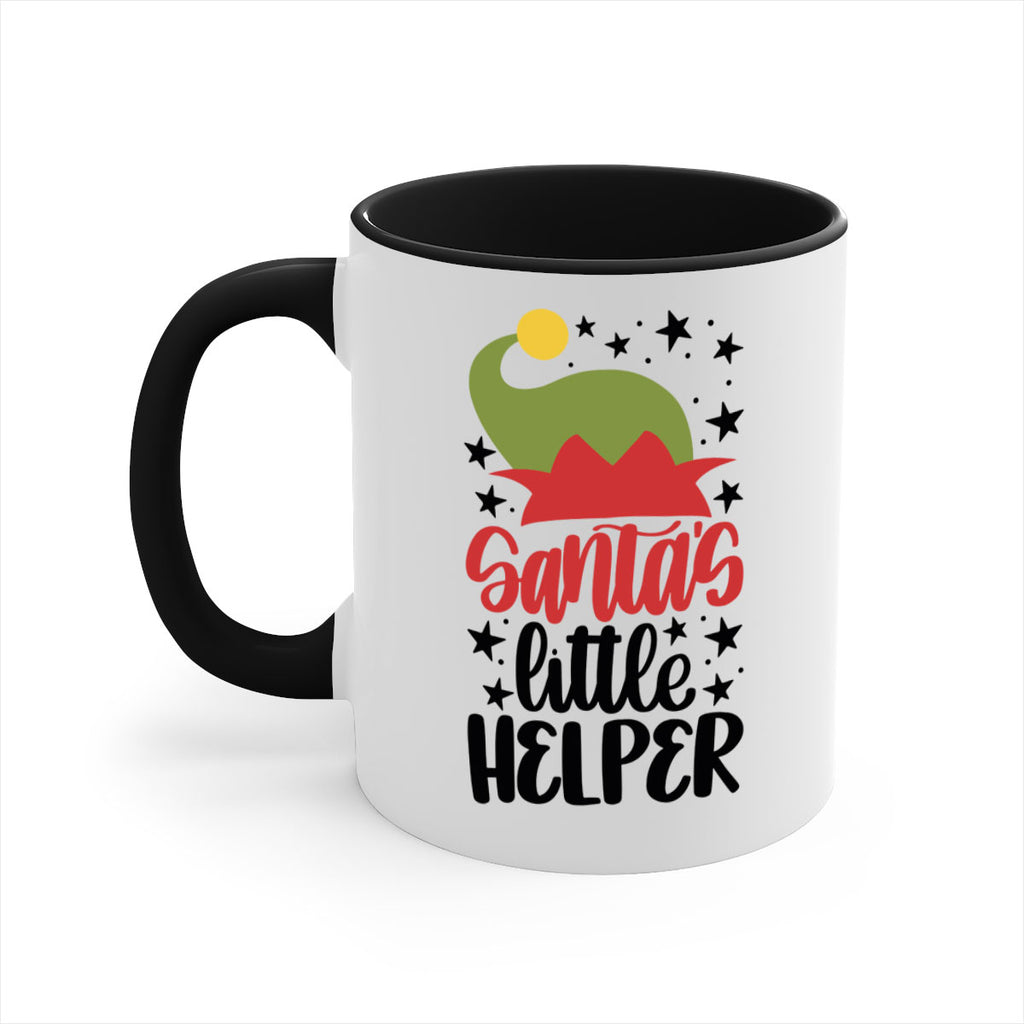 santas little helper 56#- christmas-Mug / Coffee Cup