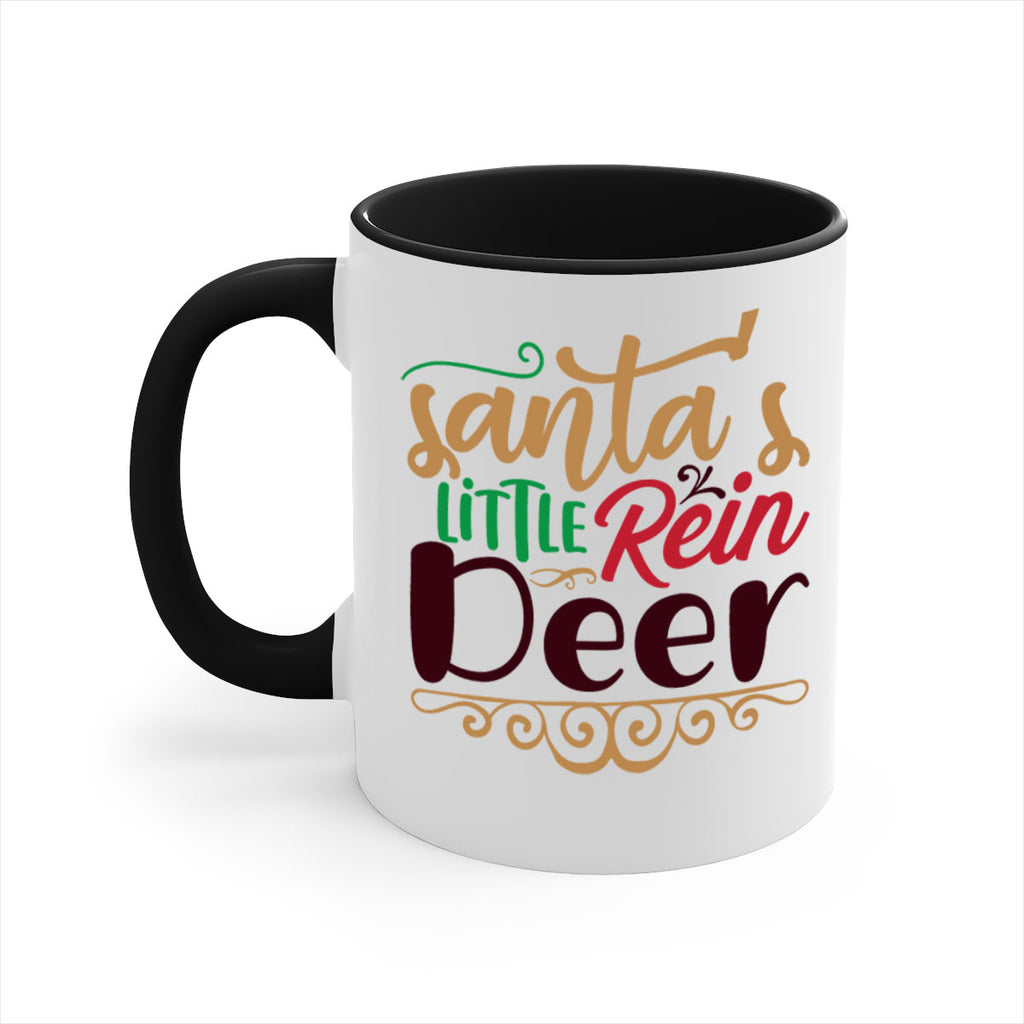 santas little rein deer 16#- christmas-Mug / Coffee Cup