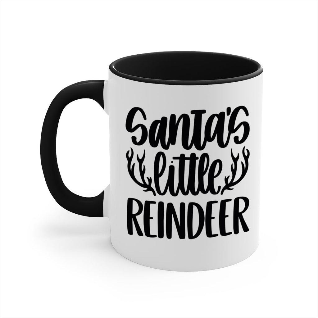 santas little reindeer 55#- christmas-Mug / Coffee Cup