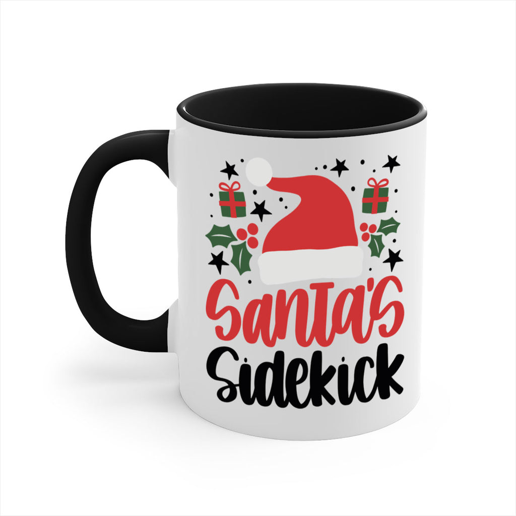 santas sidekick 54#- christmas-Mug / Coffee Cup