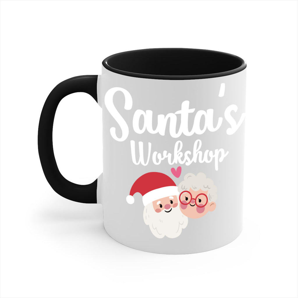santas workshop style 1166#- christmas-Mug / Coffee Cup