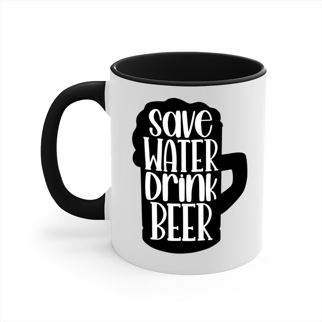 save water drink beer 23#- beer-Mug / Coffee Cup