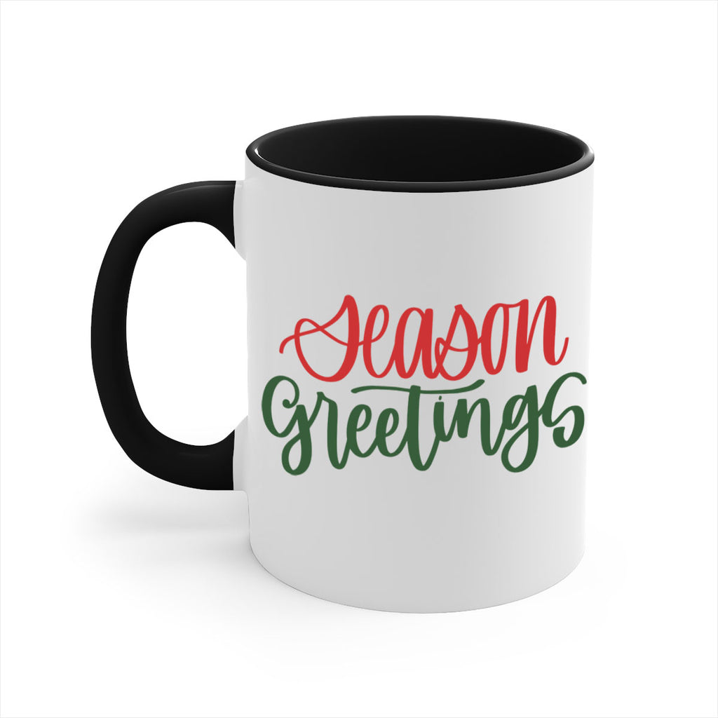 season greetings 50#- christmas-Mug / Coffee Cup