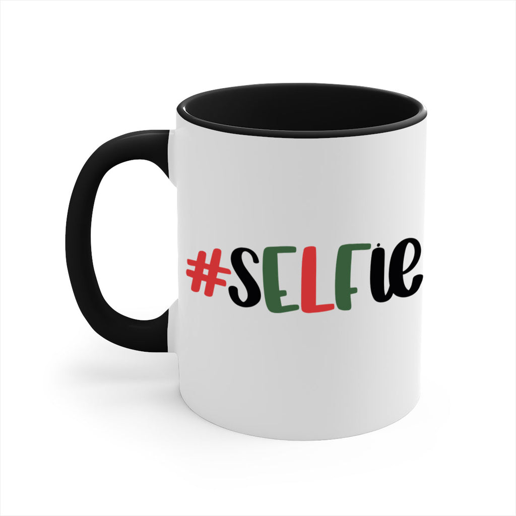 selfie 49#- christmas-Mug / Coffee Cup