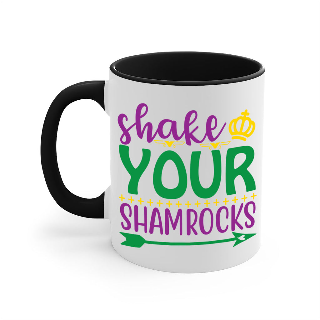 shake your shamrocks 2#- mardi gras-Mug / Coffee Cup