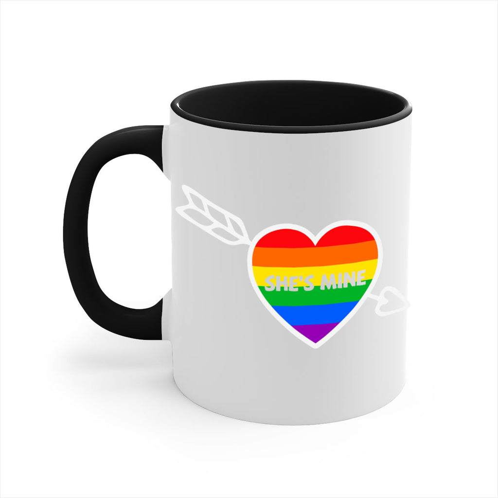 shes mine lgbt couple rainbow lgbt 22#- lgbt-Mug / Coffee Cup