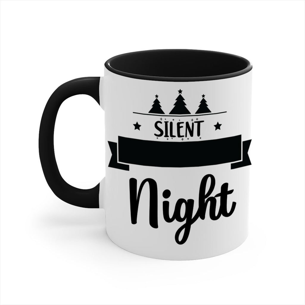 silent night style 1173#- christmas-Mug / Coffee Cup