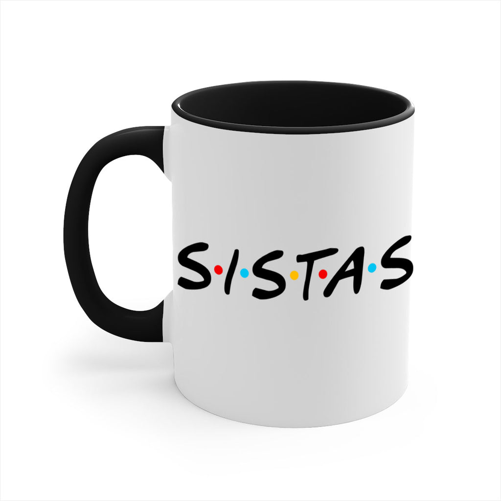 sistas 33#- black words - phrases-Mug / Coffee Cup