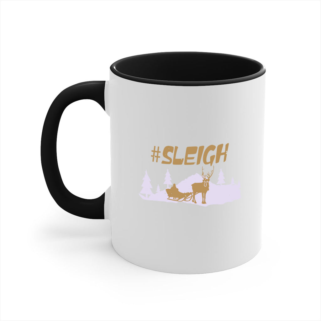 sleigh 462#- christmas-Mug / Coffee Cup