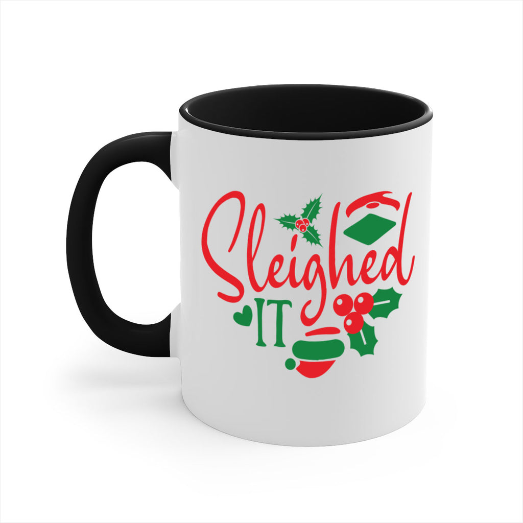 sleighed it style 1177#- christmas-Mug / Coffee Cup